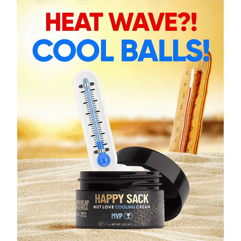 Happy Sack Nut Love Cooling Ball Cream