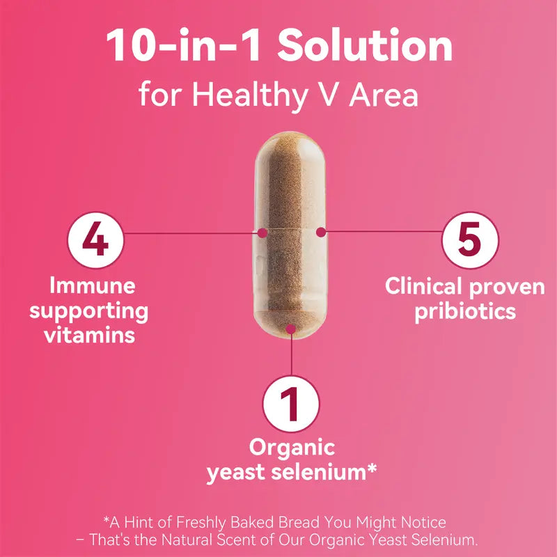 Organic Vaginal Probiotics for Women