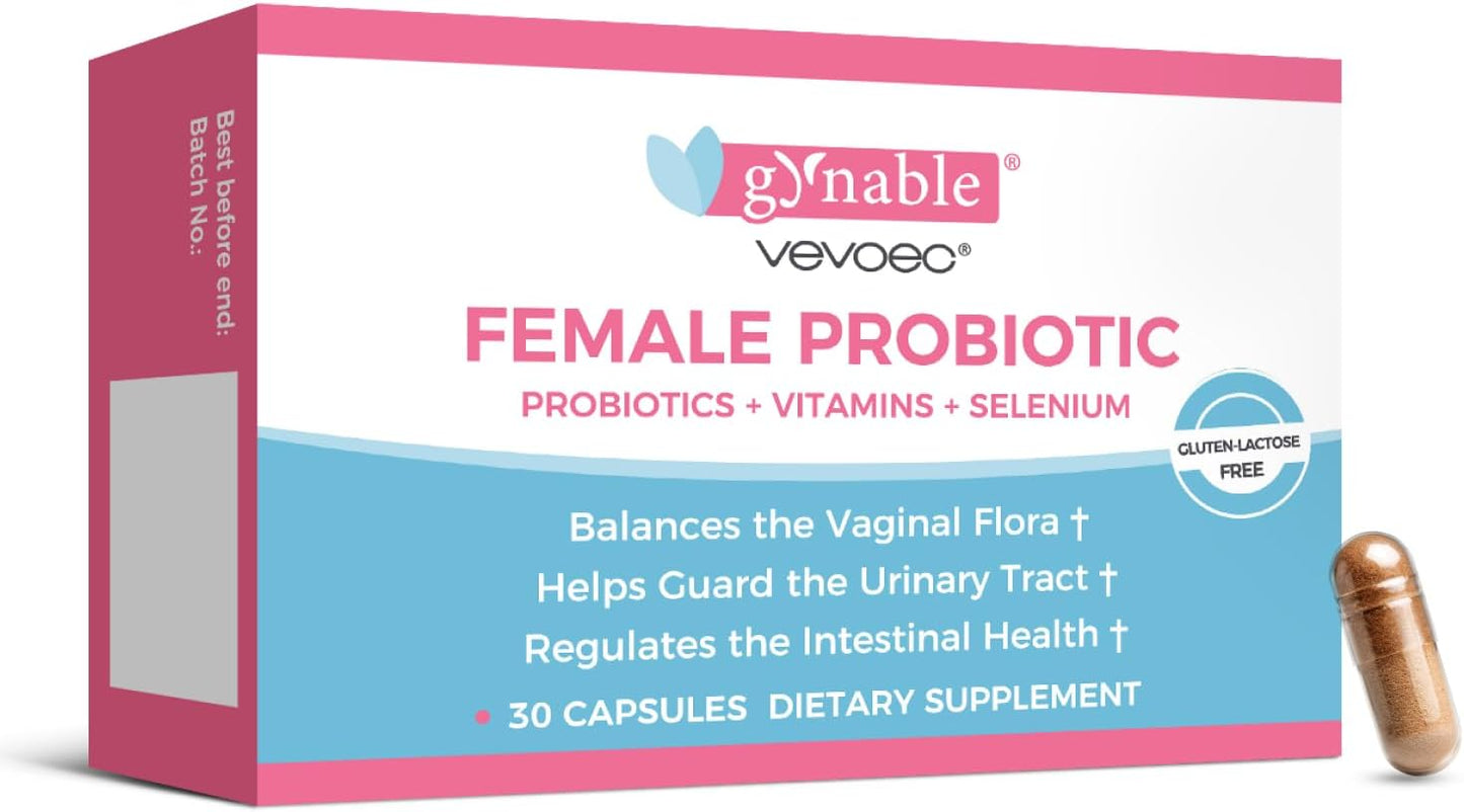 Organic Vaginal Probiotics for Women