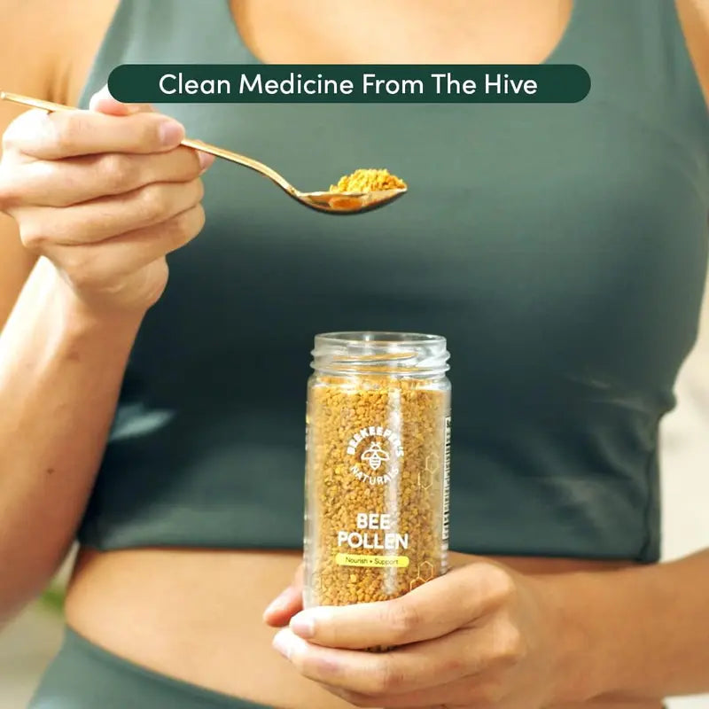 Bee Pollen Honey Sticks - 100% Pure