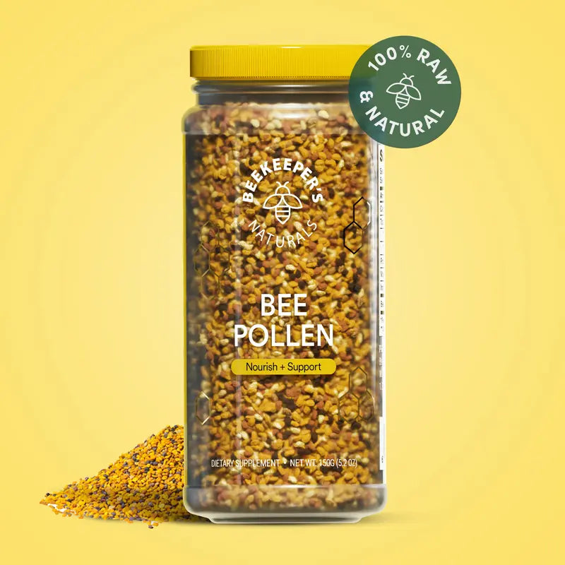 Bee Pollen Honey Sticks - 100% Pure