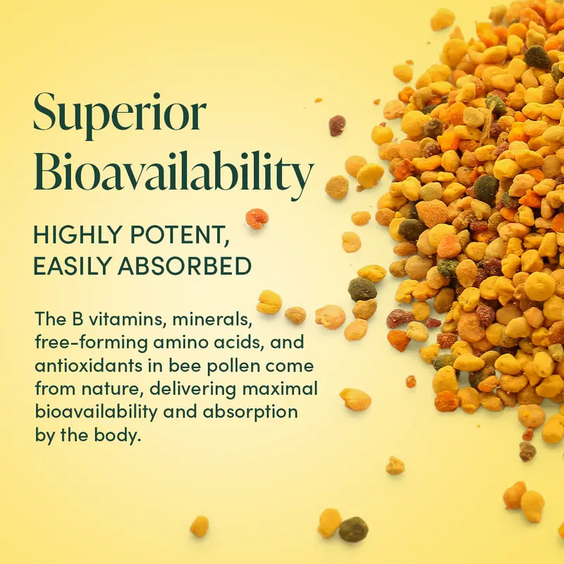 Bee Pollen Honey Sticks - 100% Pure