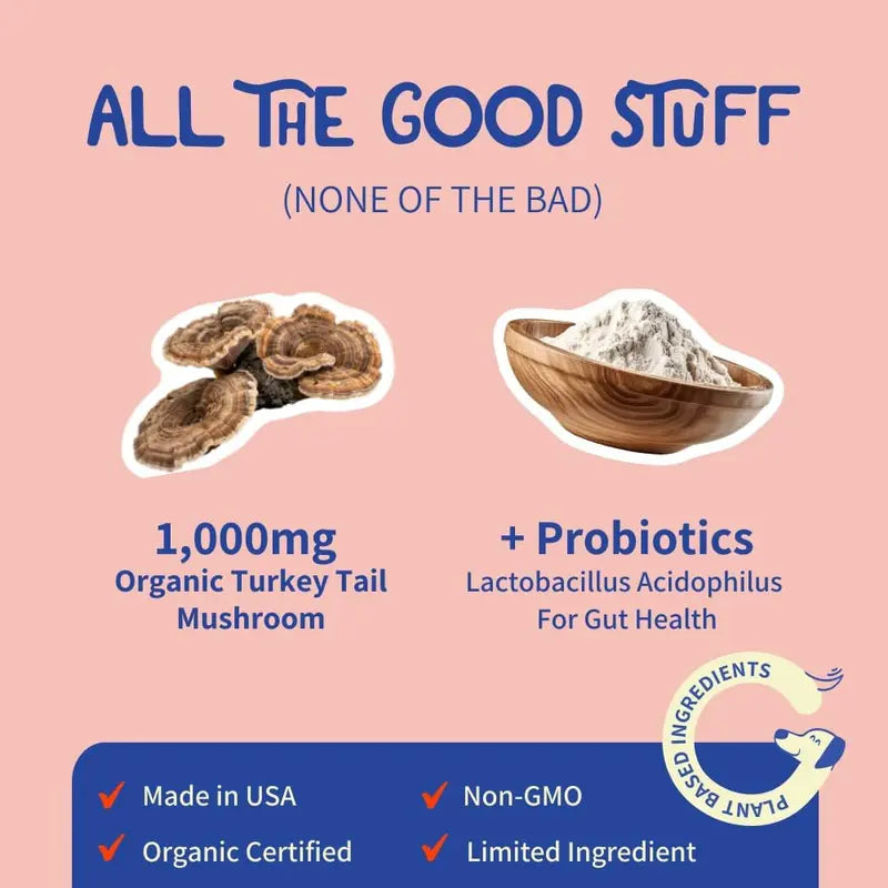 TurkeyTail+ Probiotics™ Formula