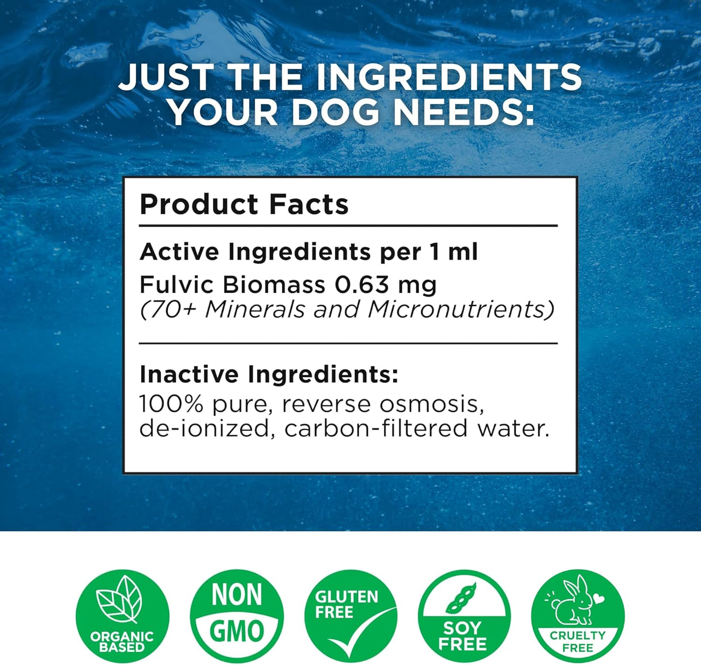Complete Canine Electrolytes | Full-Spectrum Electrolytes for Dogs