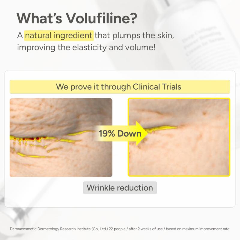 Deep Collagen Wrinkle Filler Serum + Volufiline™