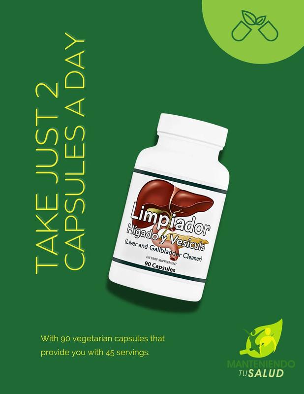 Limpiador Hígado y Vesícula, Boldo & Milk Thistle Extract