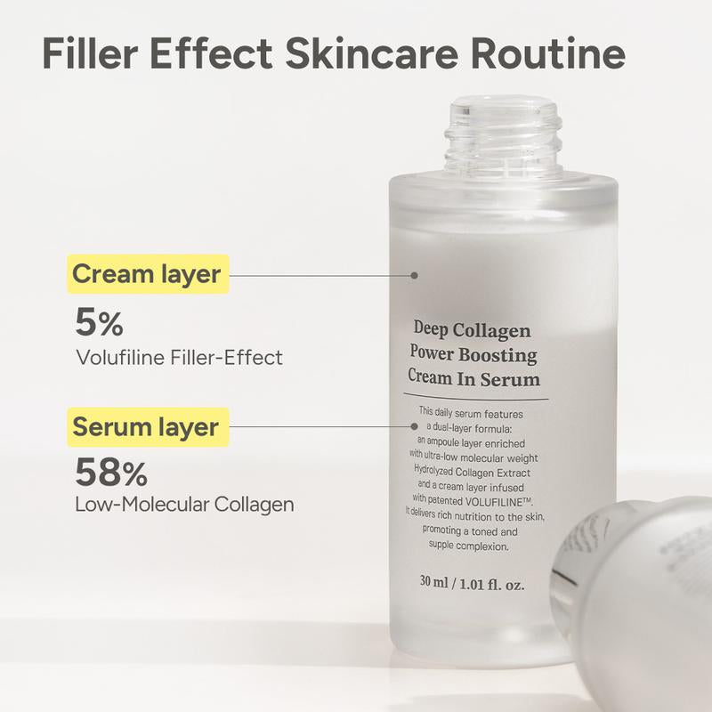 Deep Collagen Wrinkle Filler Serum + Volufiline™