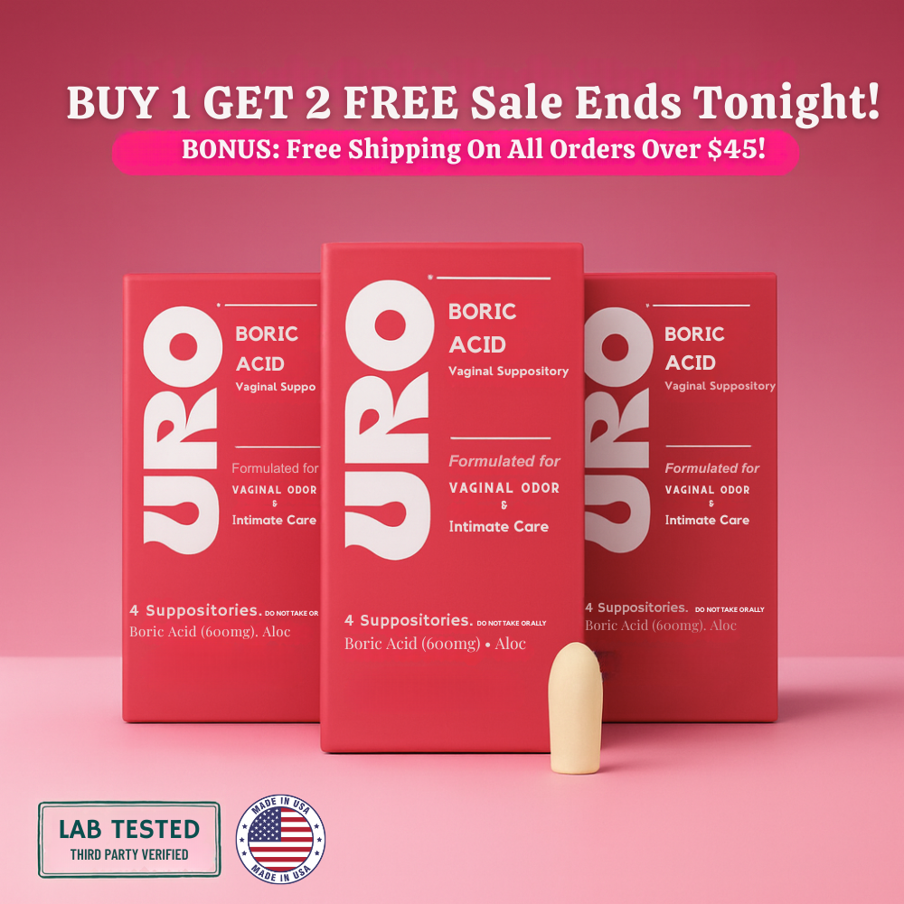 Boric Acid Vaginal Suppository