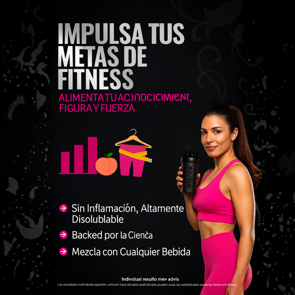 Bold Buns Creatina para mujeres