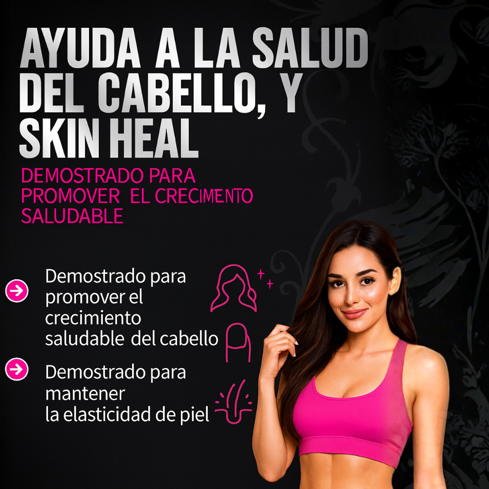 Bold Buns Creatina para mujeres