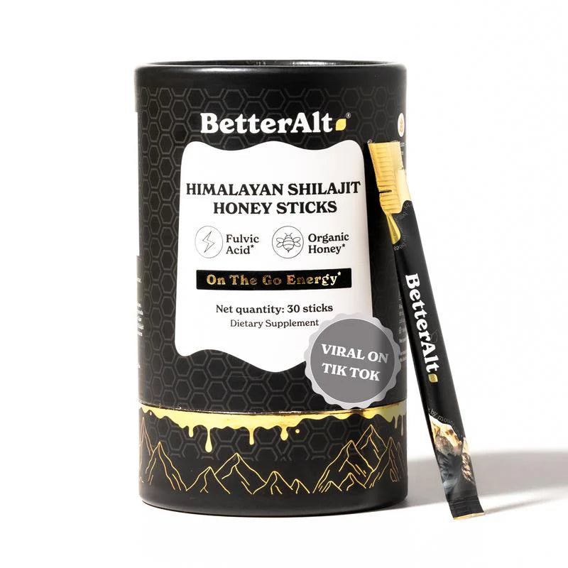 GOLD+ Shilajit Honey Sticks