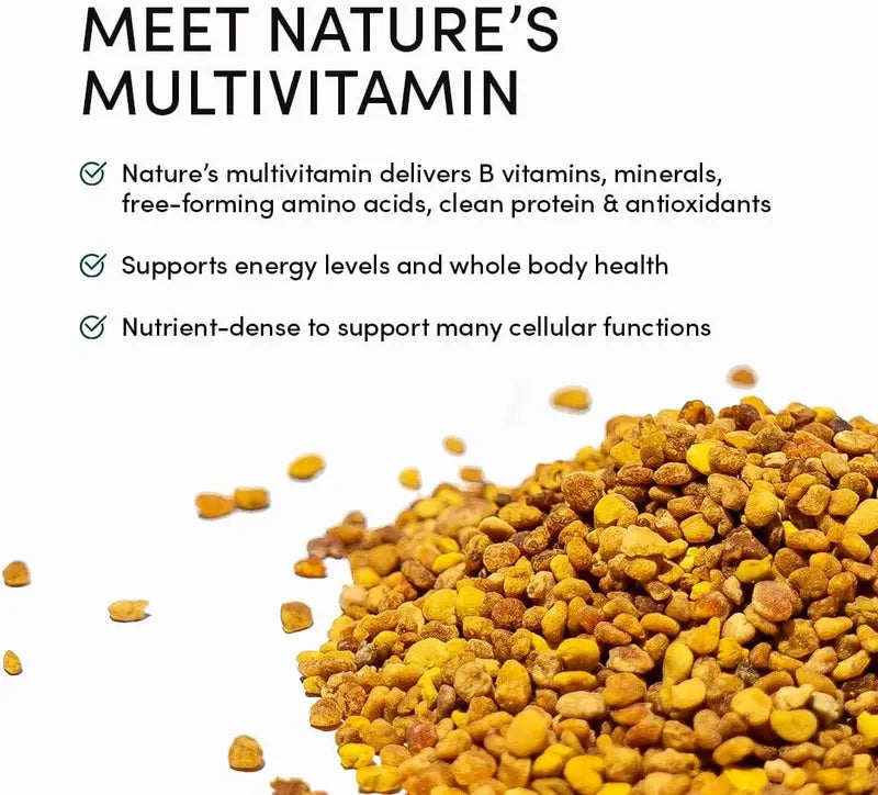 Bee Pollen Honey Sticks - 100% Pure
