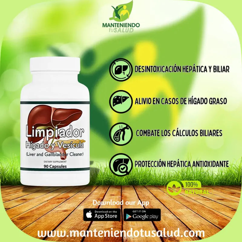 Limpiador Hígado y Vesícula, Boldo & Milk Thistle Extract