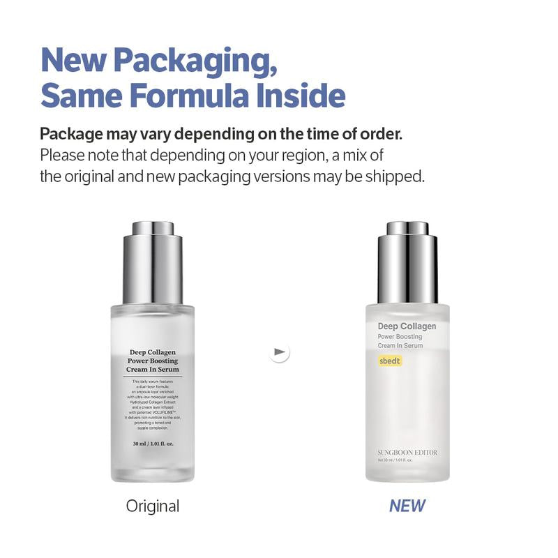 Deep Collagen Wrinkle Filler Serum + Volufiline™