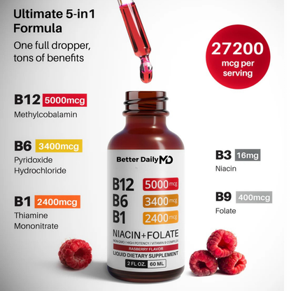 Vitamina B12: protección del hígado