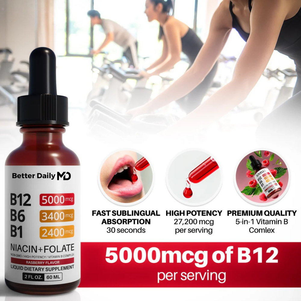 Vitamina B12: protección del hígado