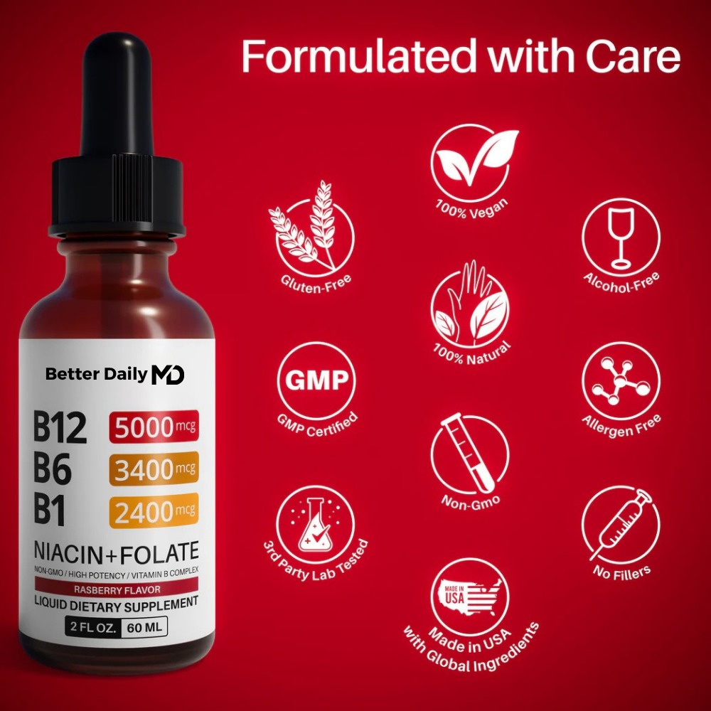 Vitamina B12: protección del hígado