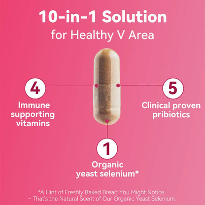 Organic Vaginal Probiotics for Women