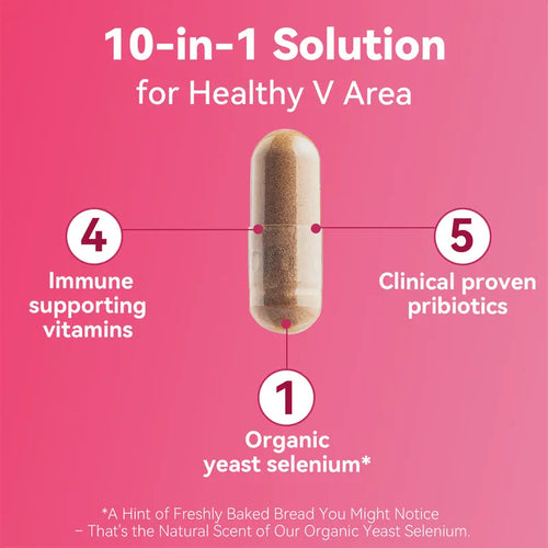 Organic Vaginal Probiotics for Women