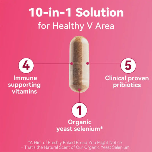 Organic Vaginal Probiotics for Women