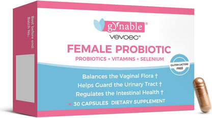 Organic Vaginal Probiotics for Women