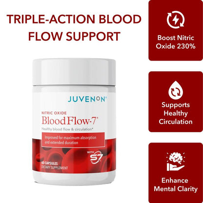 Triple-Action Blood Flow Support
