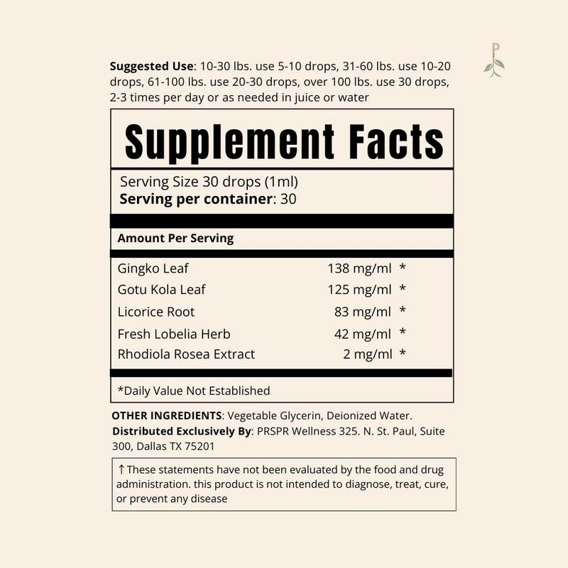 Kids Attention Plus - Herbal Supplement