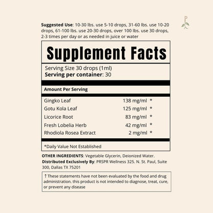 Kids Attention Plus - Herbal Supplement