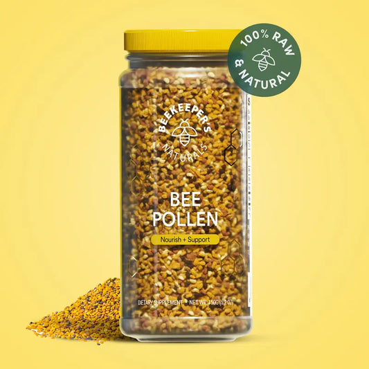 Bee Pollen Honey Sticks - 100% Pure