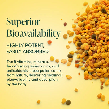 Bee Pollen Honey Sticks - 100% Pure