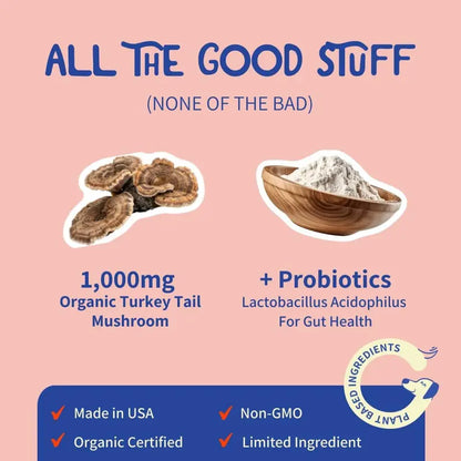 TurkeyTail+ Probiotics™ Formula