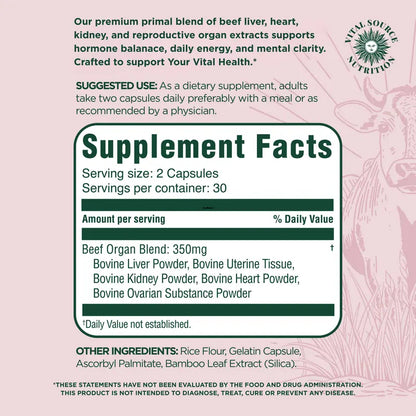 Primal Health Blend Capsules