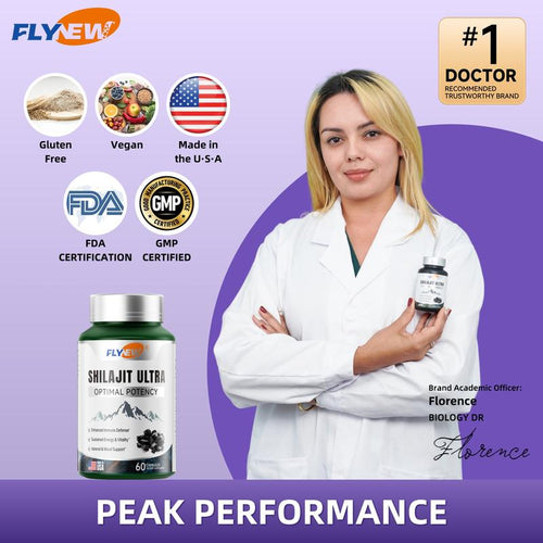 Máxima potencia | Shilajit Ultra | Fabricado en EE. UU.