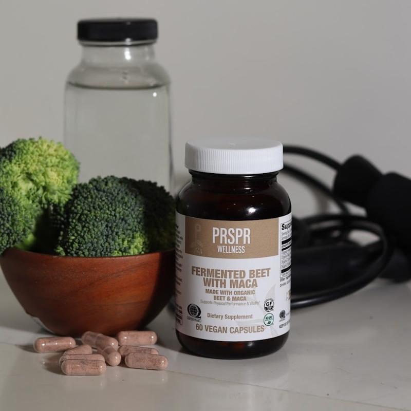 Fermented Beet and Maca