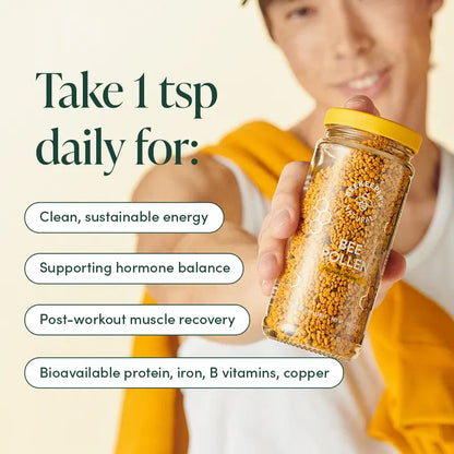 Bee Pollen Honey Sticks - 100% Pure