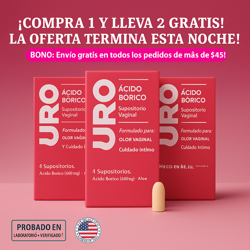 Supositorio vaginal con feromonas: Pheromone RX® para una atracción máxima y un sabor dulce