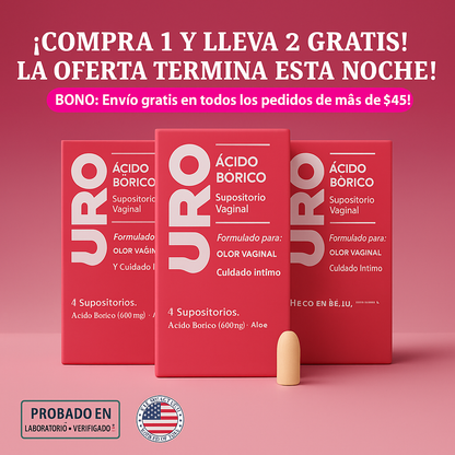 Supositorio vaginal con feromonas: Pheromone RX® para una atracción máxima y un sabor dulce