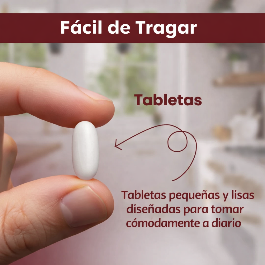Sin colesterol, máxima potencia, fórmula de grado médico.