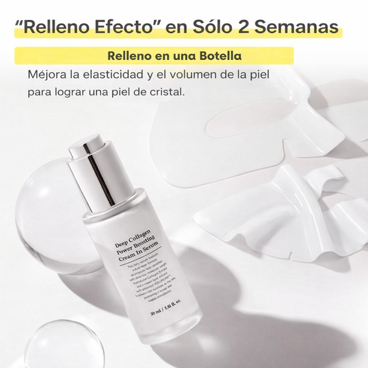 Suero rellenador de arrugas con colágeno profundo + Volufiline™