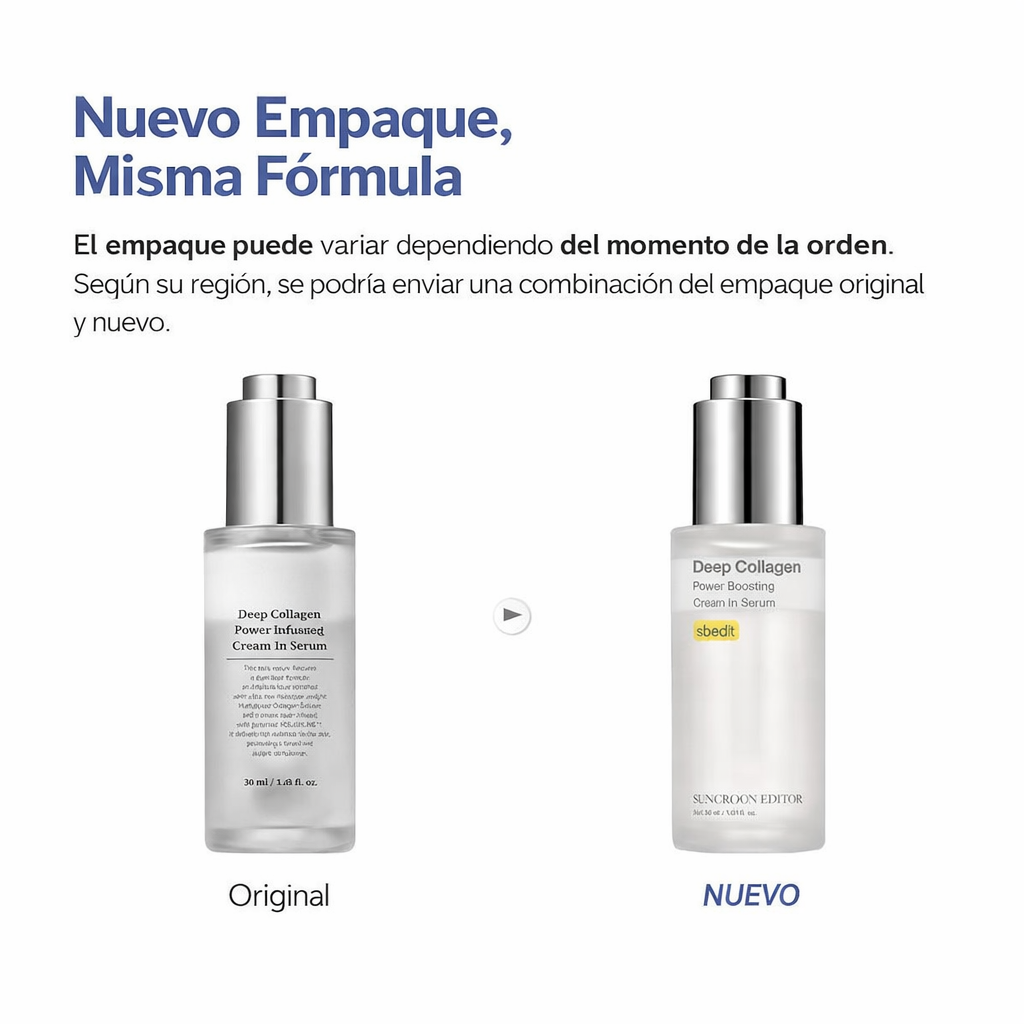 Suero rellenador de arrugas con colágeno profundo + Volufiline™