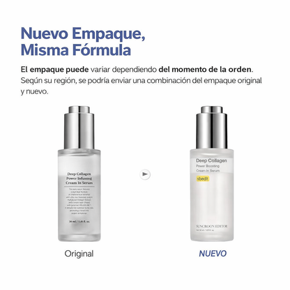 Suero rellenador de arrugas con colágeno profundo + Volufiline™