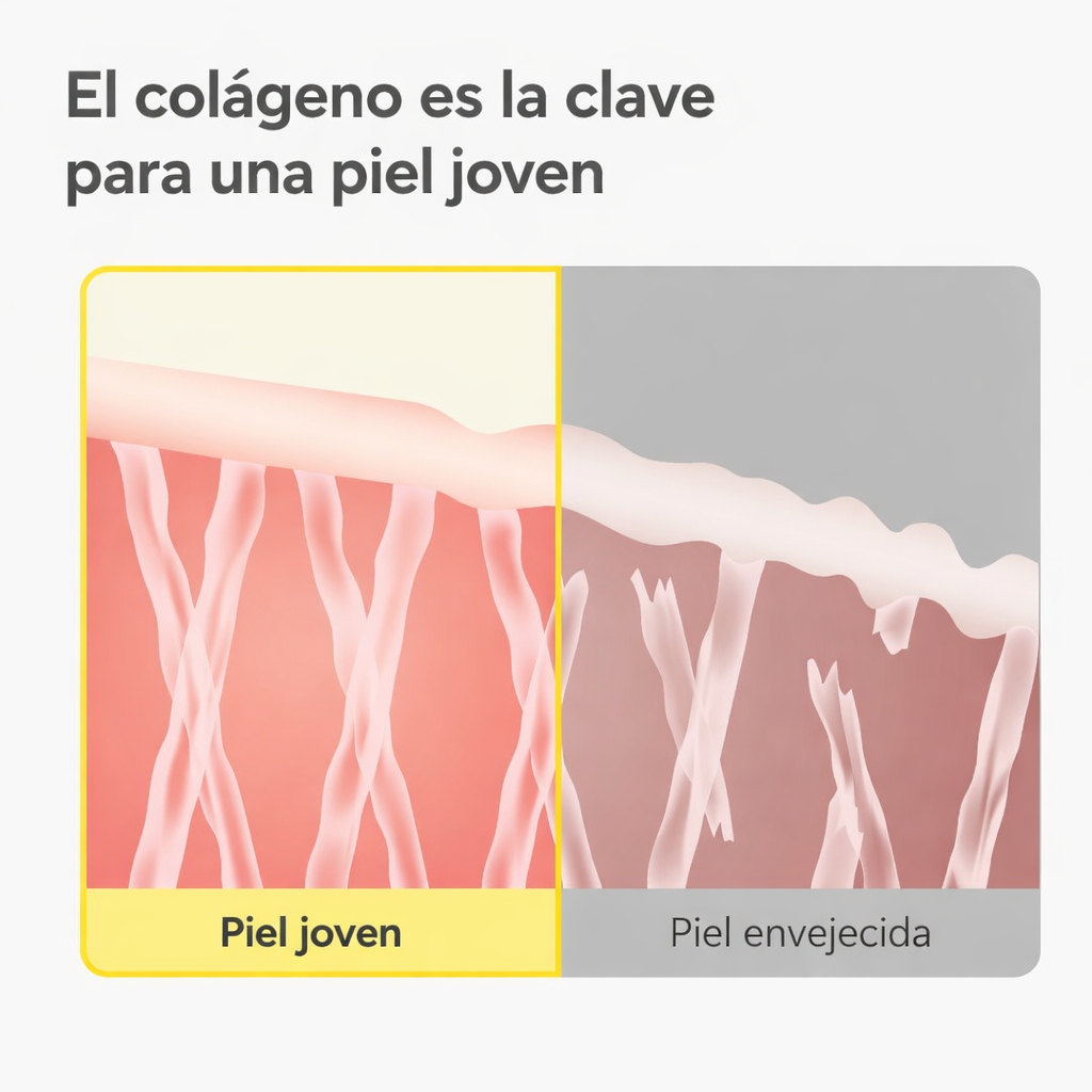 Suero rellenador de arrugas con colágeno profundo + Volufiline™