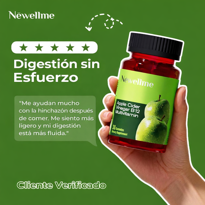 Gomitas de vinagre de sidra de manzana