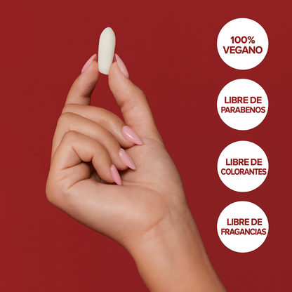 Supositorio vaginal con feromonas: Pheromone RX® para una atracción máxima y un sabor dulce