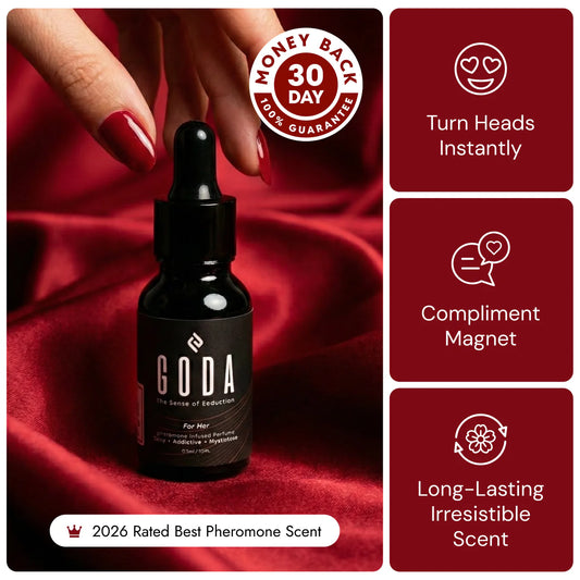 Aceite Pheromone RX® de máxima atracción