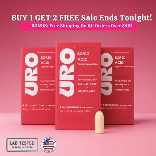 Boric Acid Vaginal Suppository