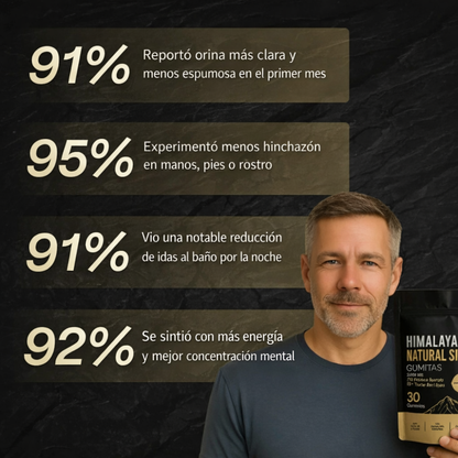 Gomitas de shilajit para el apoyo renal