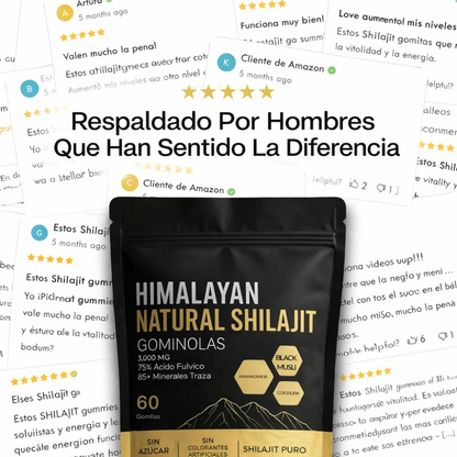 Gomitas de shilajit para el apoyo renal