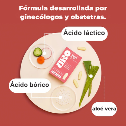 Supositorio vaginal con feromonas: Pheromone RX® para una atracción máxima y un sabor dulce