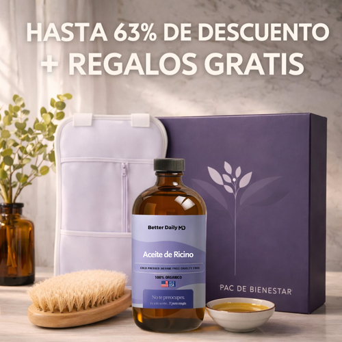 Paquete Premium para el Bienestar del Hígado